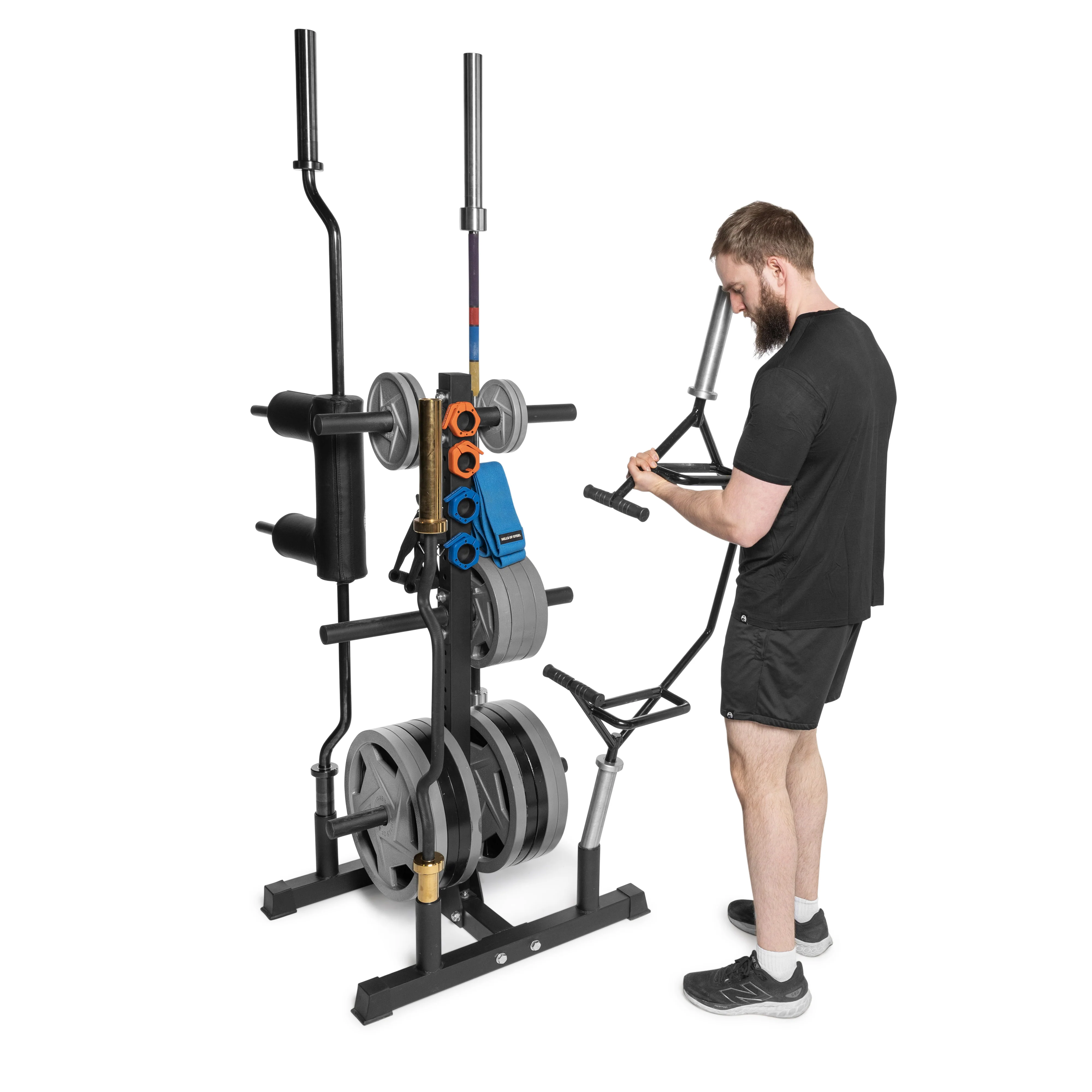 Residential Bumper Plate Tree - Image 4