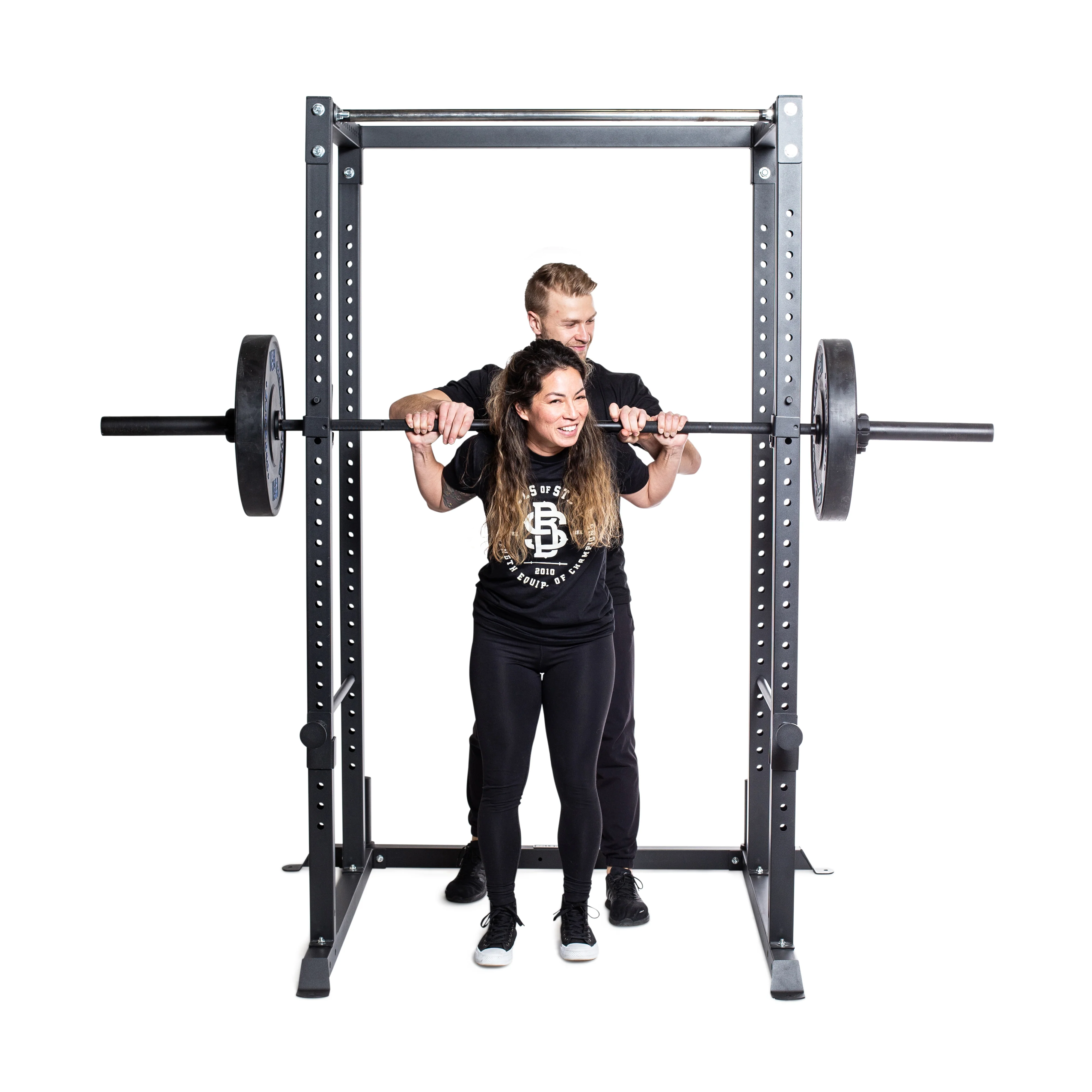 Residential Power Rack (2.3" x 2.3", ⅝" HOLES) - Image 17