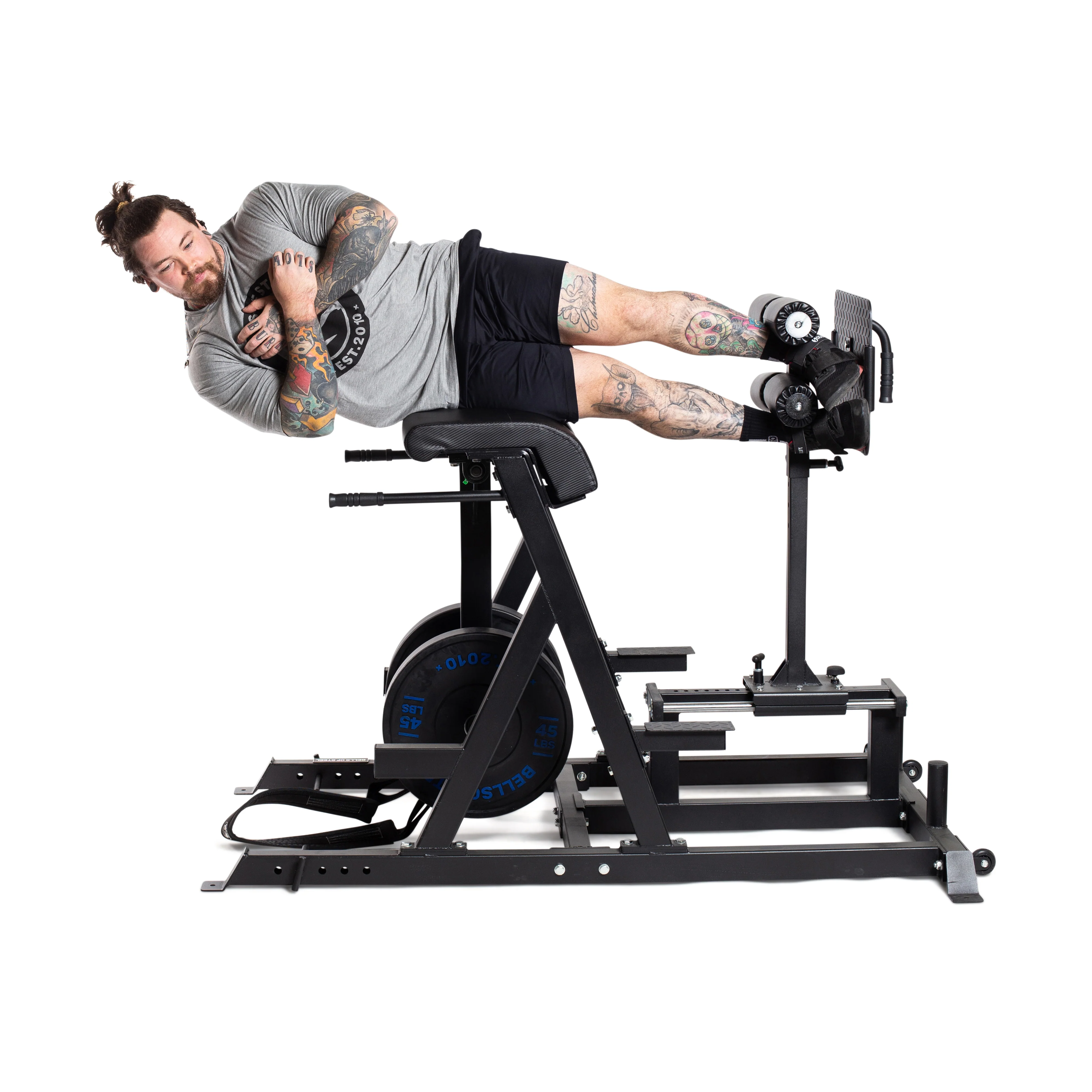 Reverse Hammer 2 In 1 GHD And Reverse Back Extension - Image 7