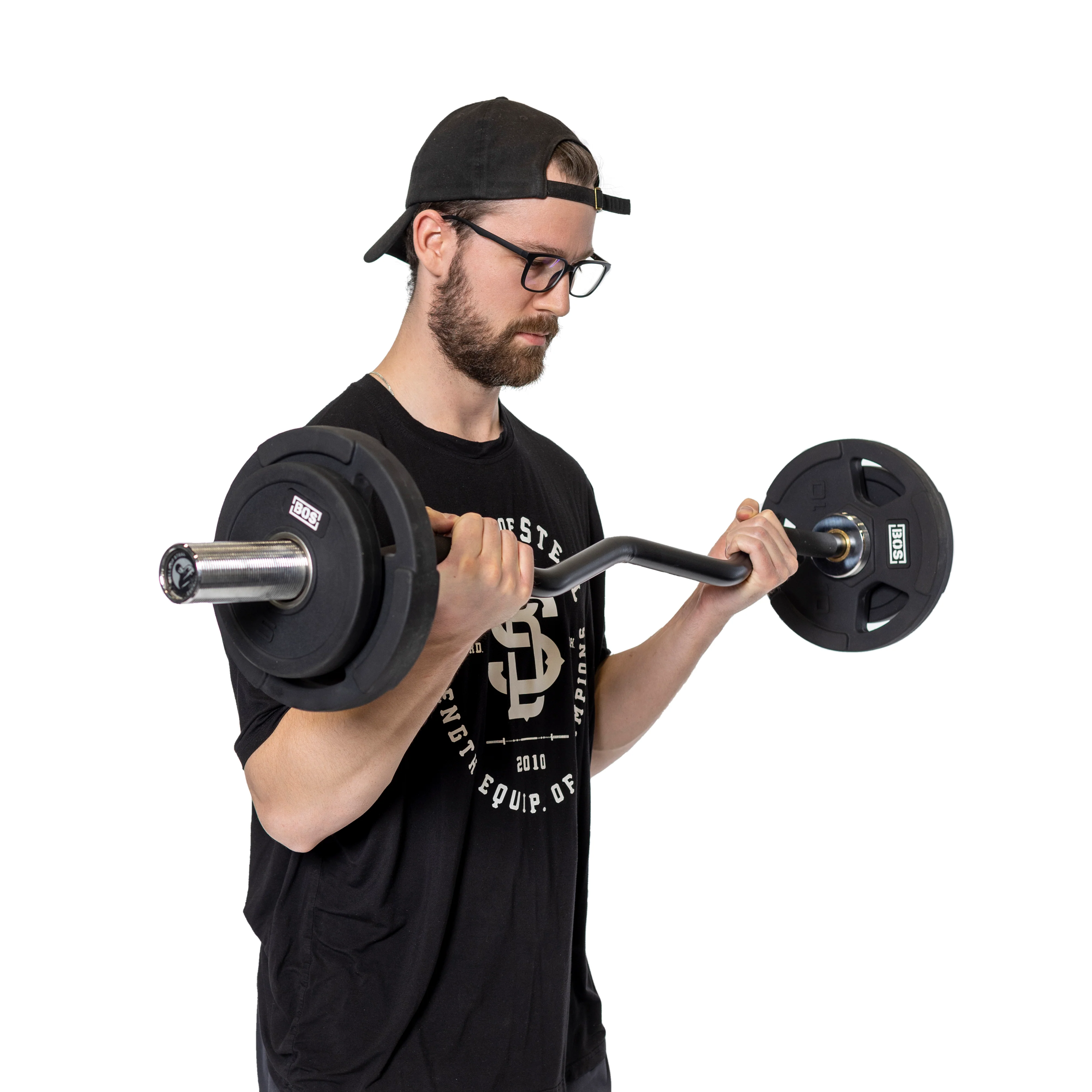 Rubber Coated Iron Weight Plate Sets - Image 6