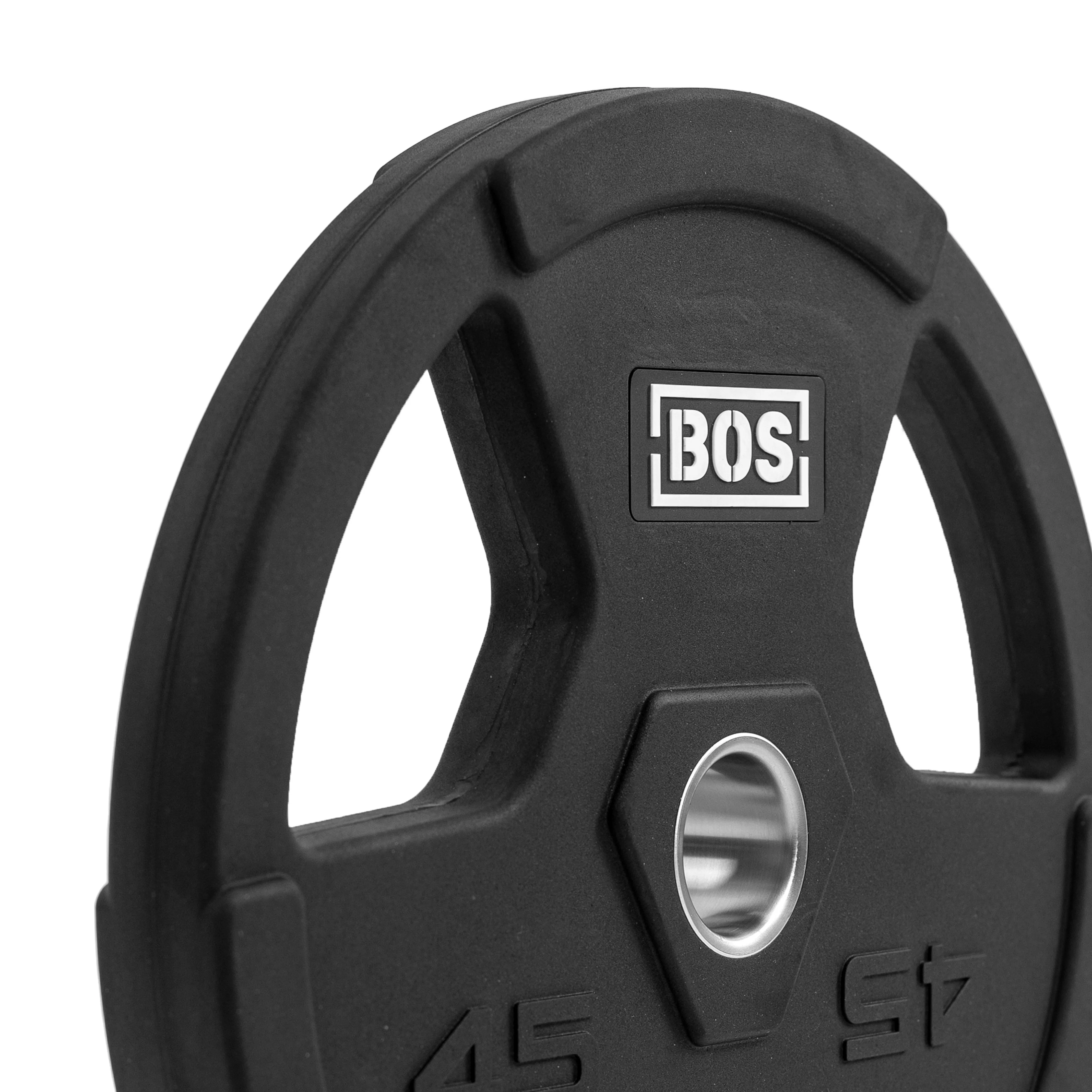 Rubber Coated Iron Weight Plate Sets - Image 7