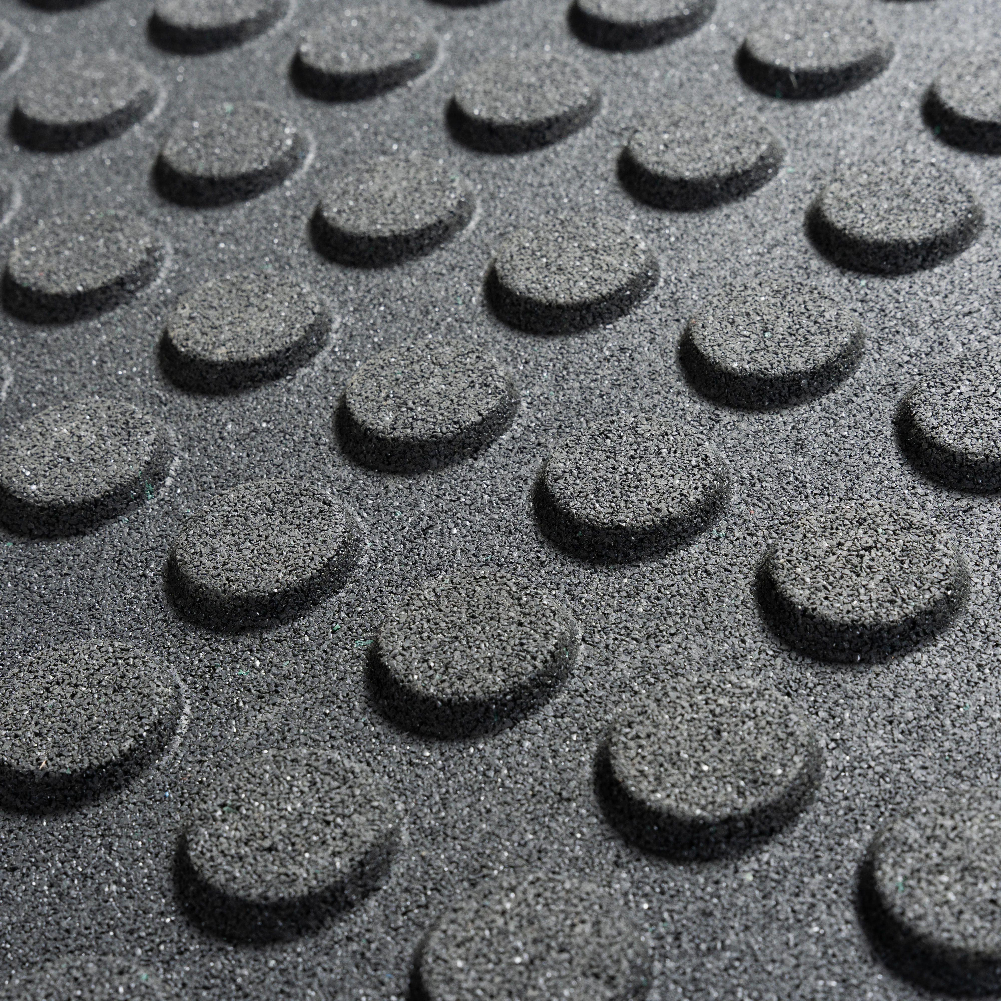 Rubber Flooring Gym Mat 24" x 24" (Set of 2) - Image 5