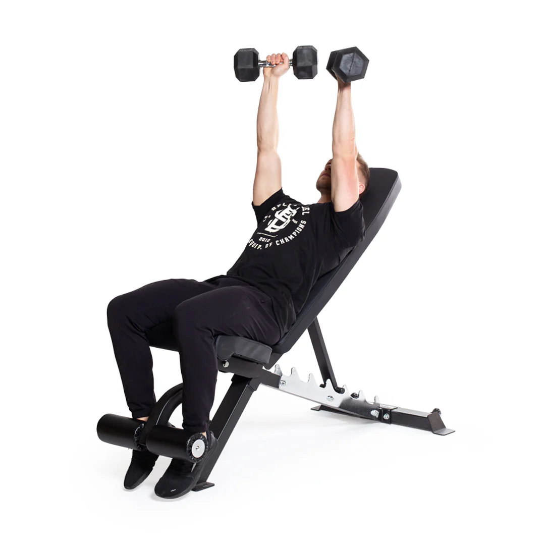Ergo Rubber Hex Dumbbell Sets - Image 3