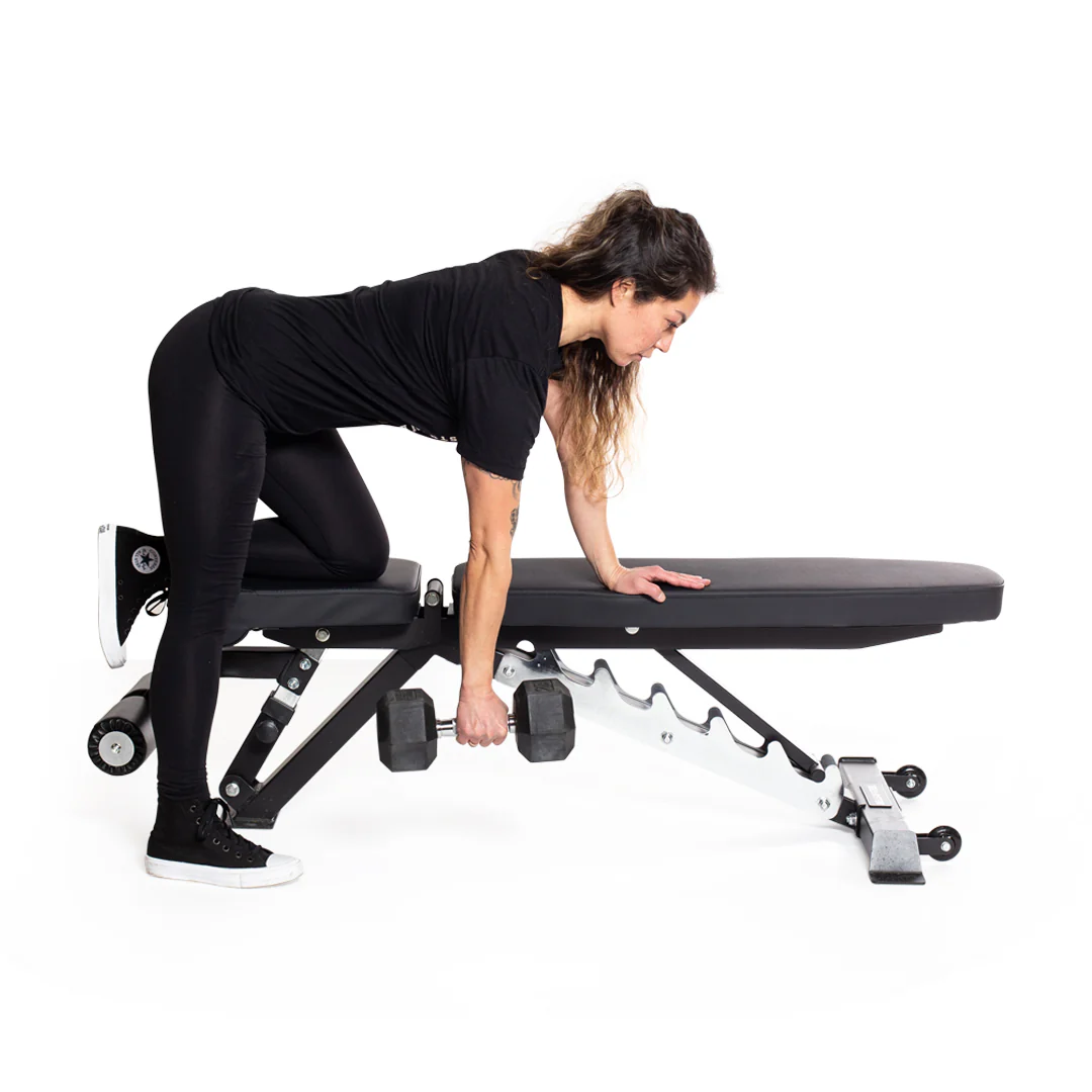 Ergo Rubber Hex Dumbbell Sets - Image 5