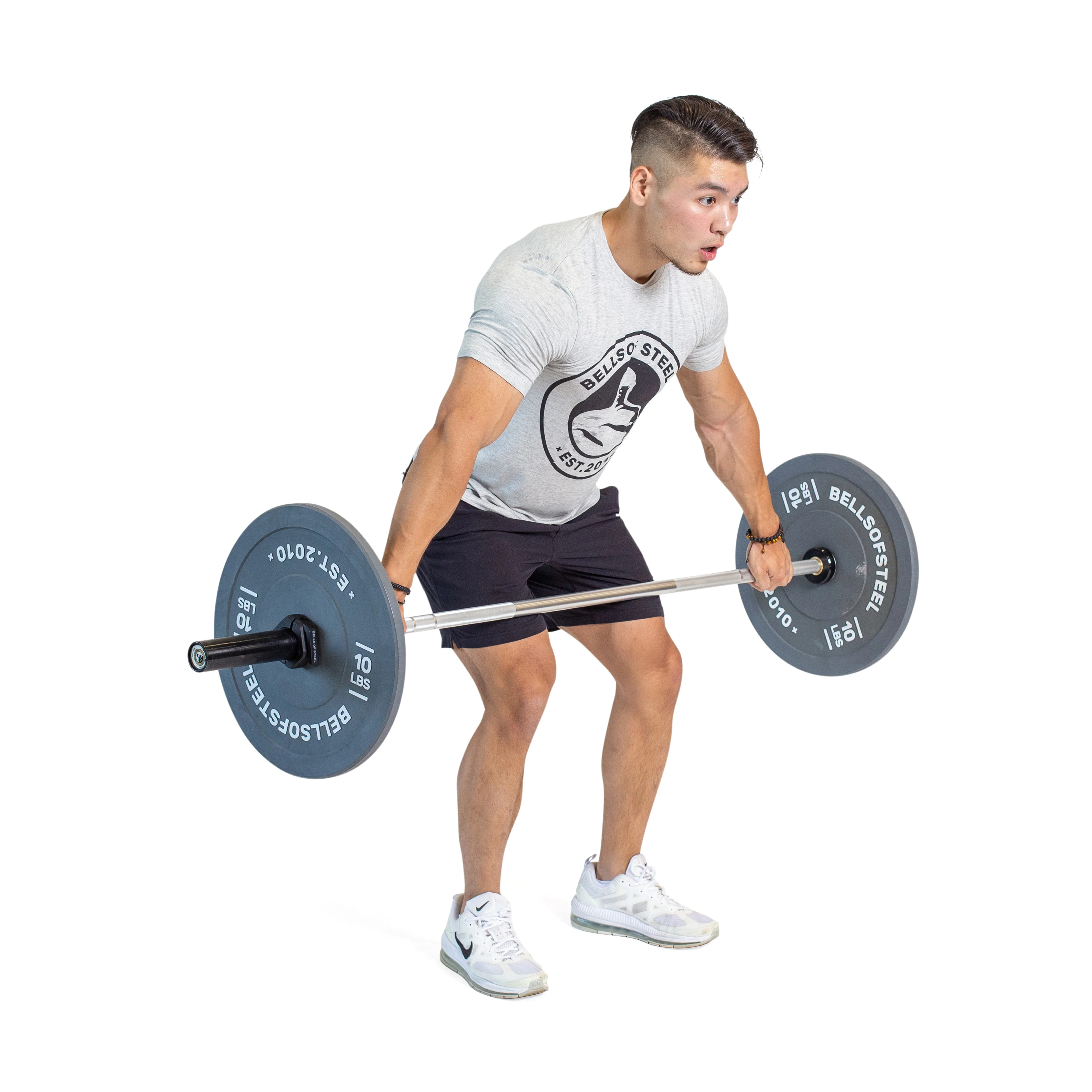 Aluminum Technique Barbell - Image 3