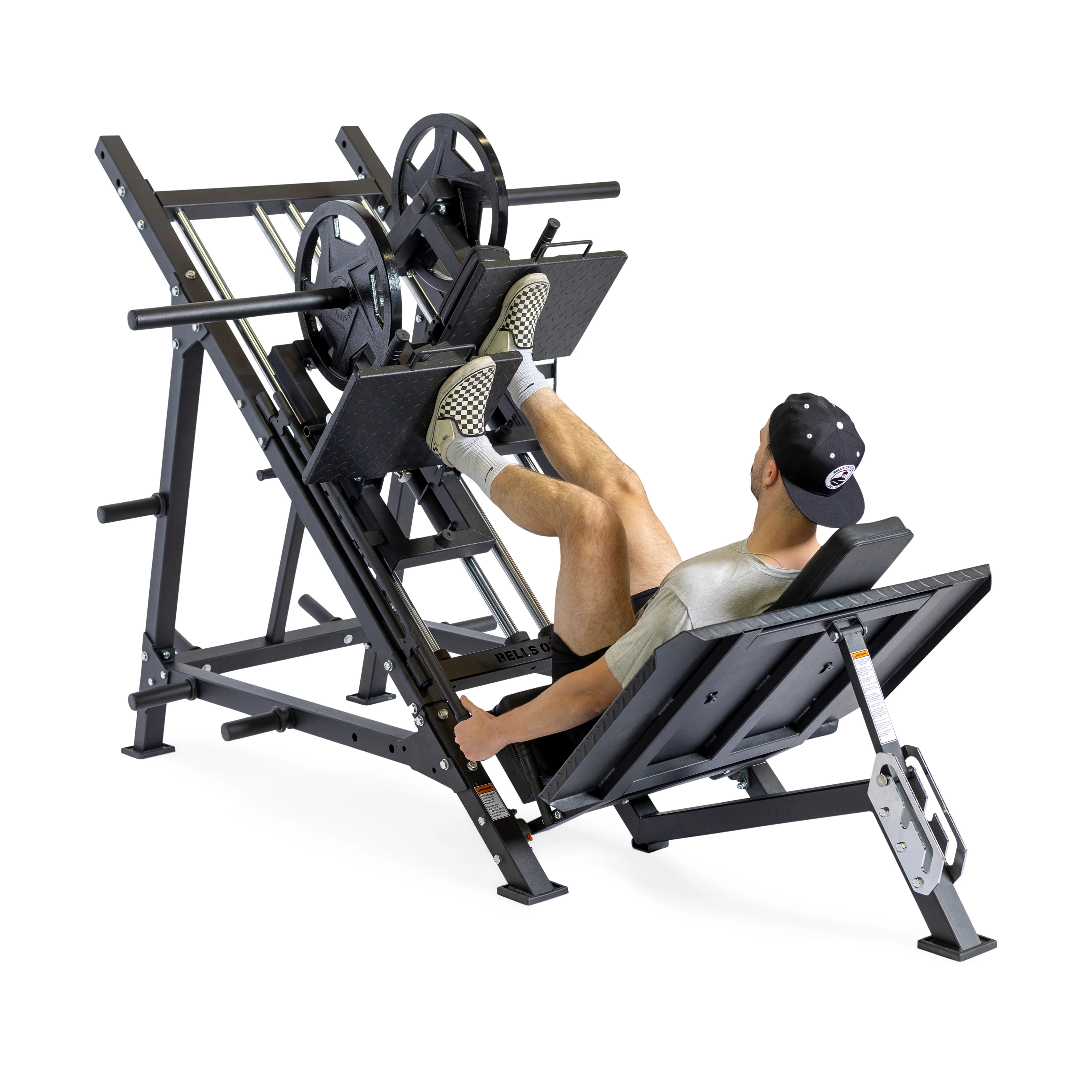 2-in-1 Iso Leg Press & Hack Squat Machine / The Juggernaut - Image 2