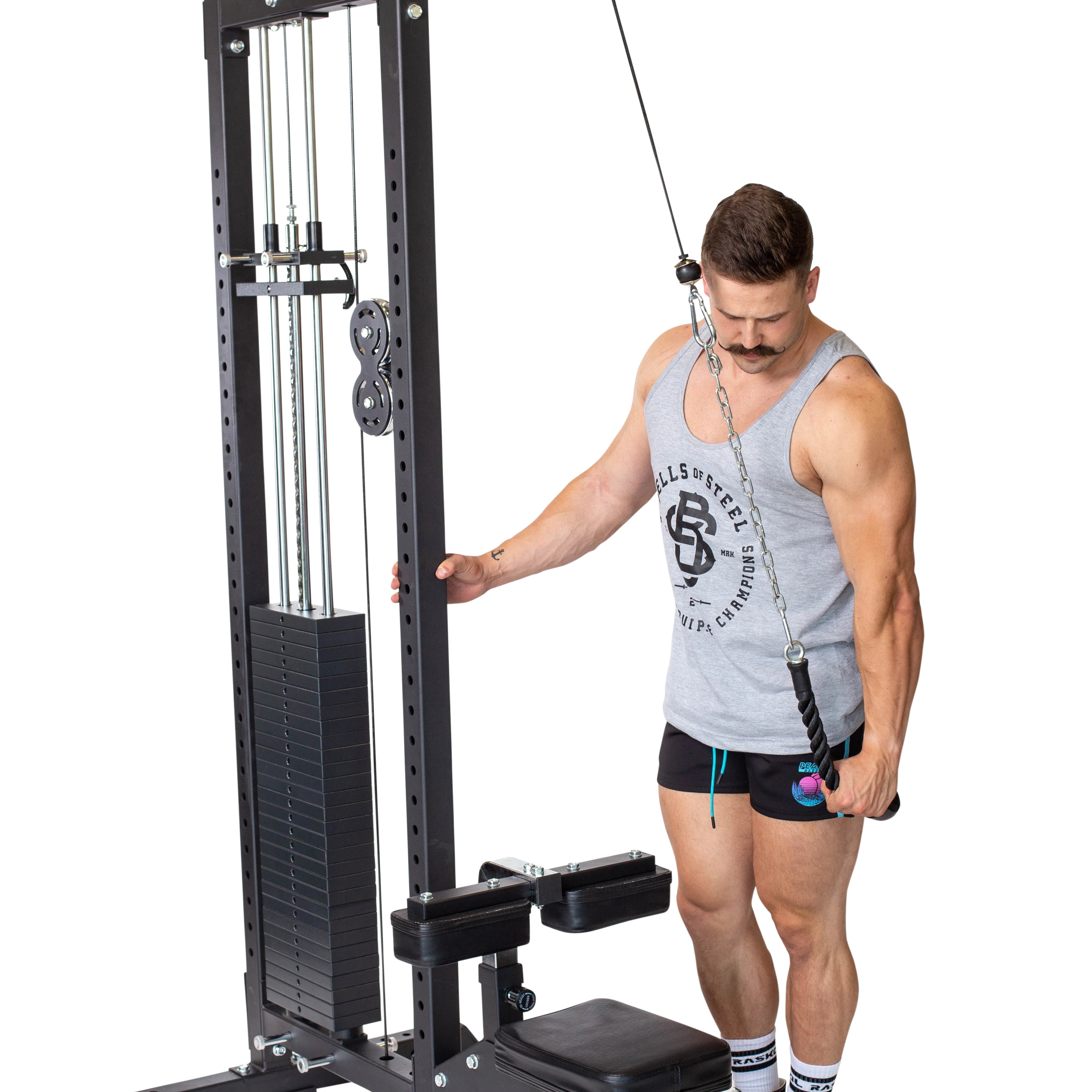 Tricep Pulldown Rope – Single - Image 2