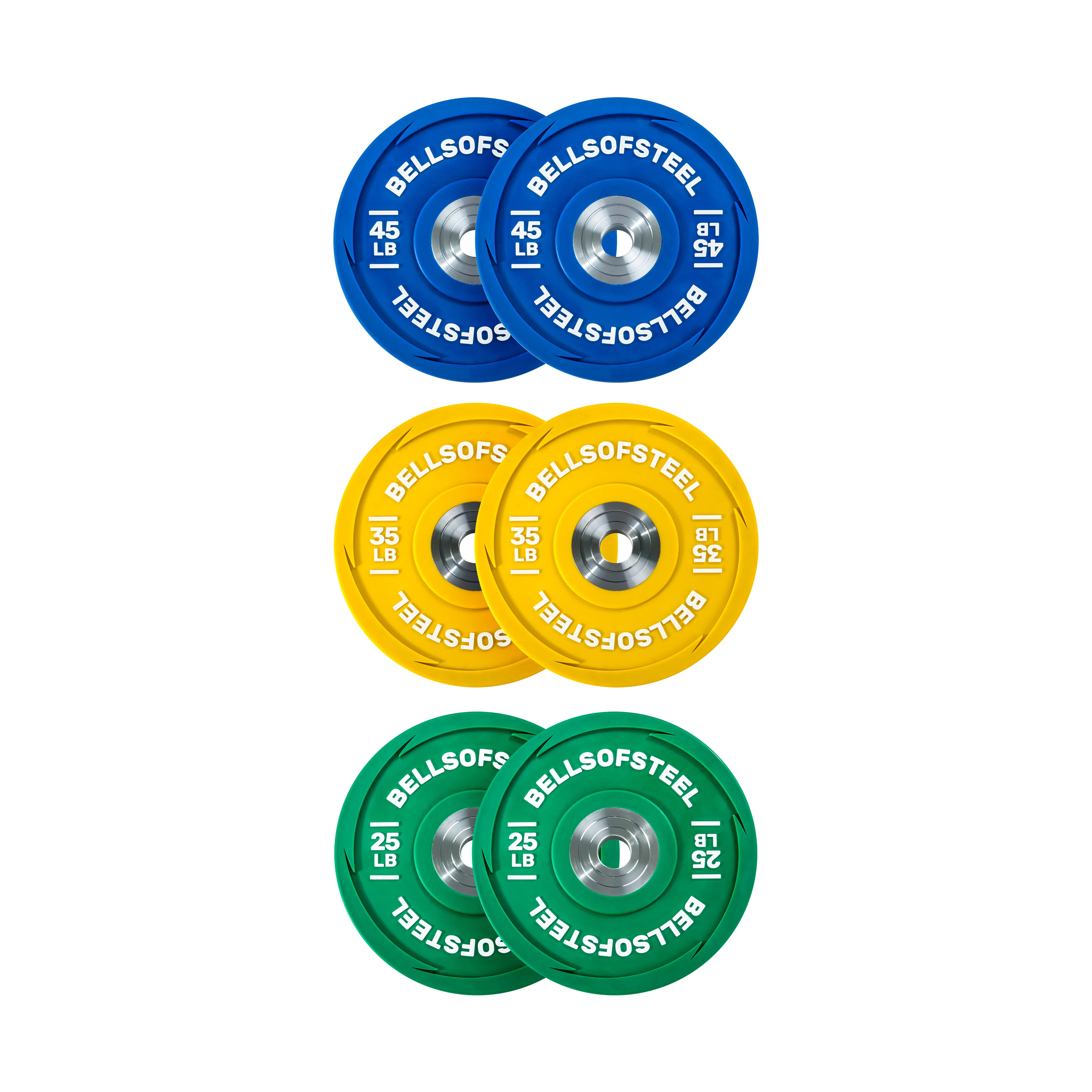 Urethane Bumper Plate Sets - Image 3