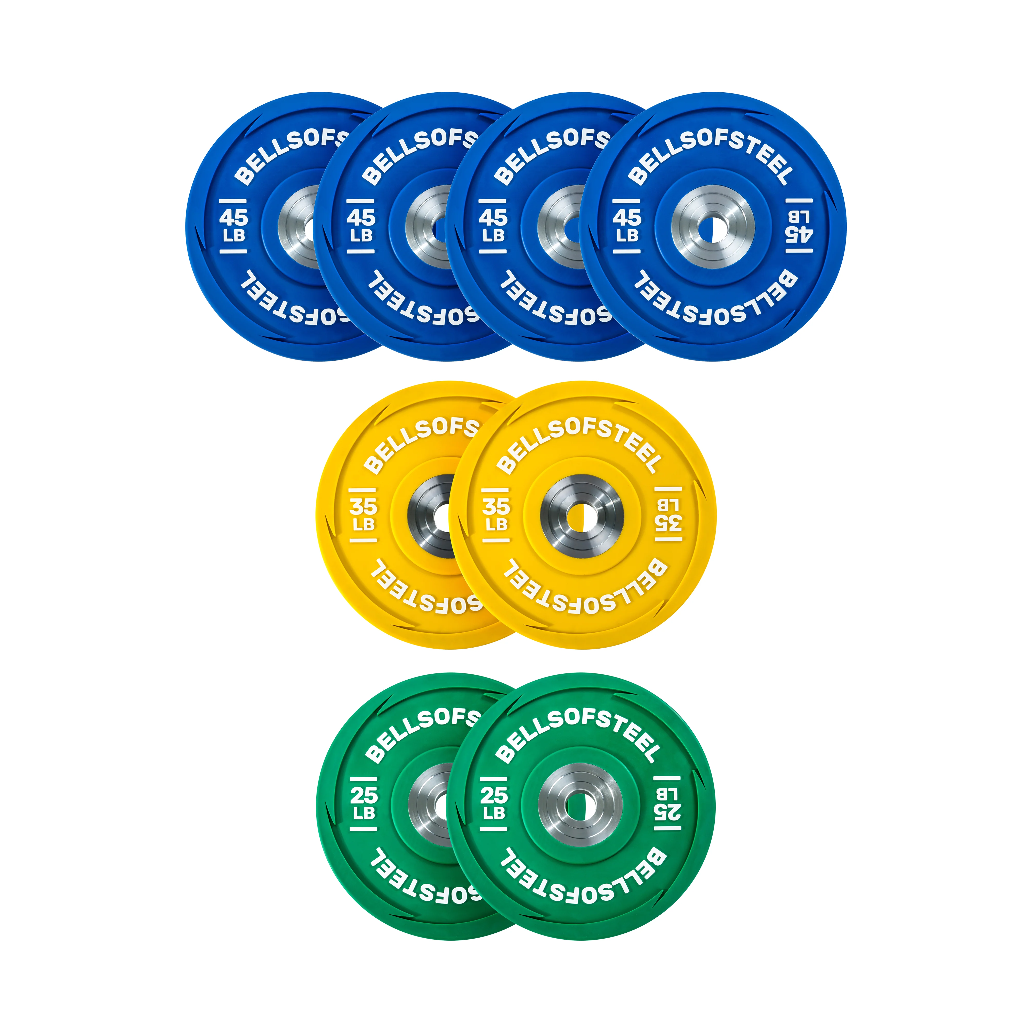 Urethane Bumper Plate Sets - Image 4