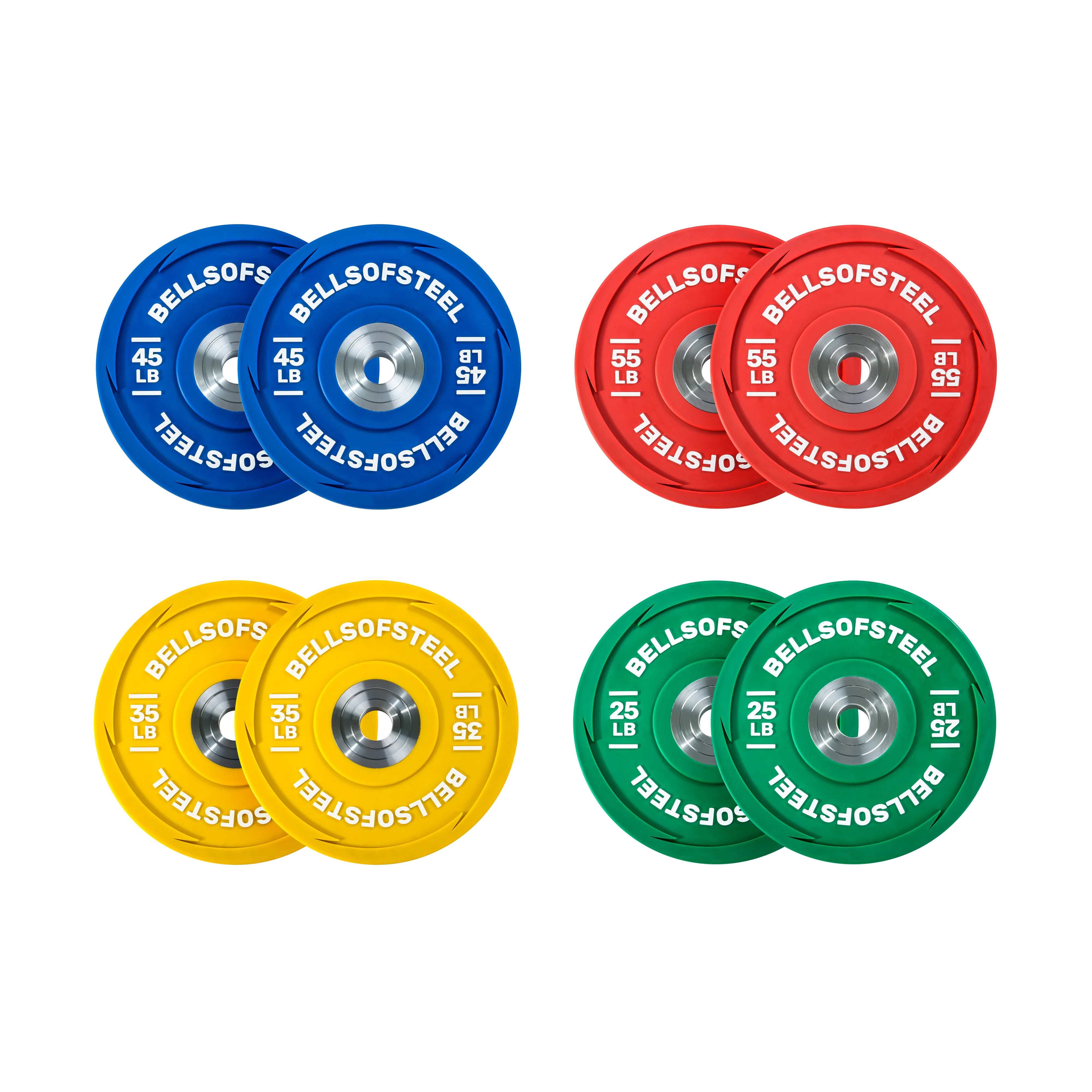 Urethane Bumper Plate Sets - Image 5