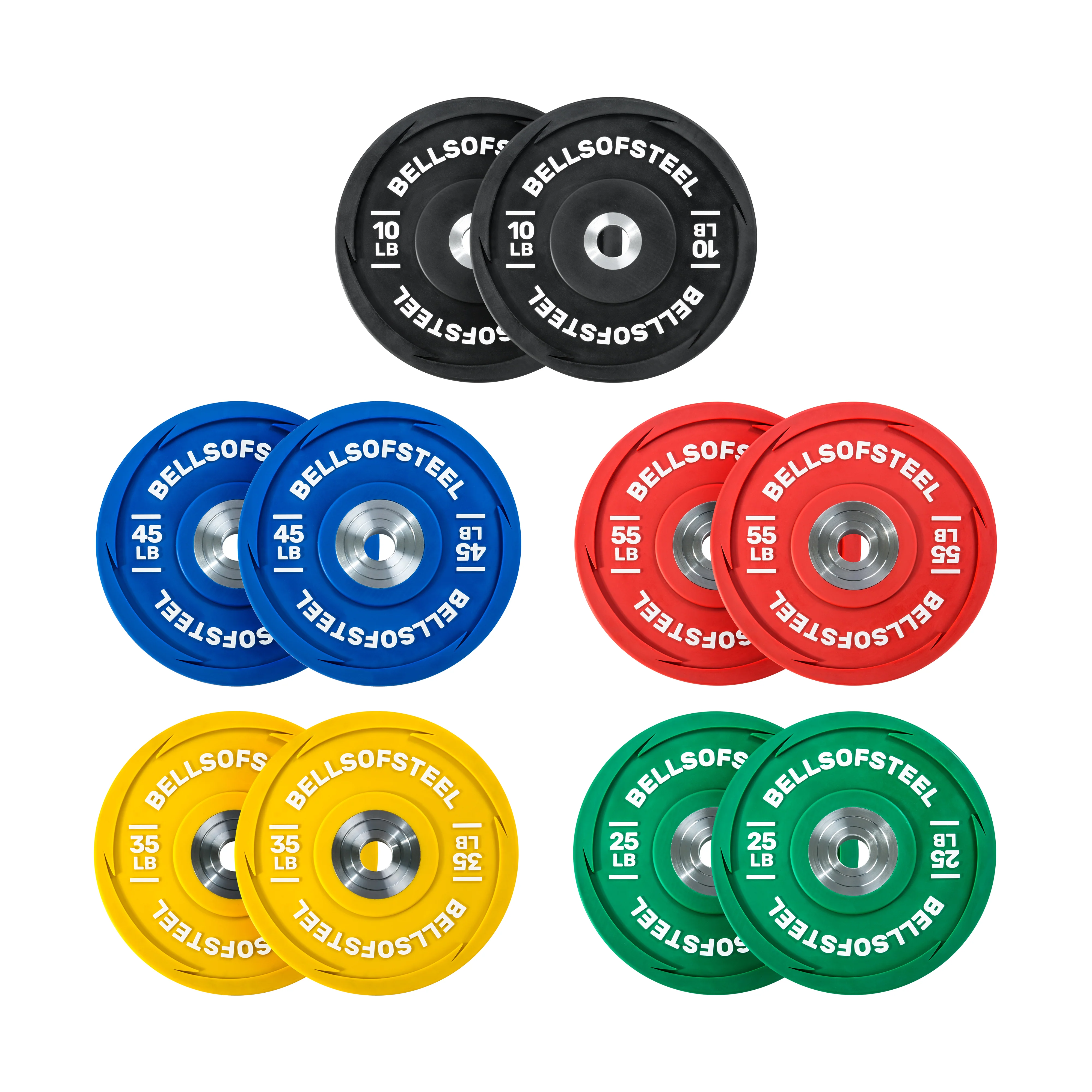 Urethane Bumper Plate Sets - Image 6