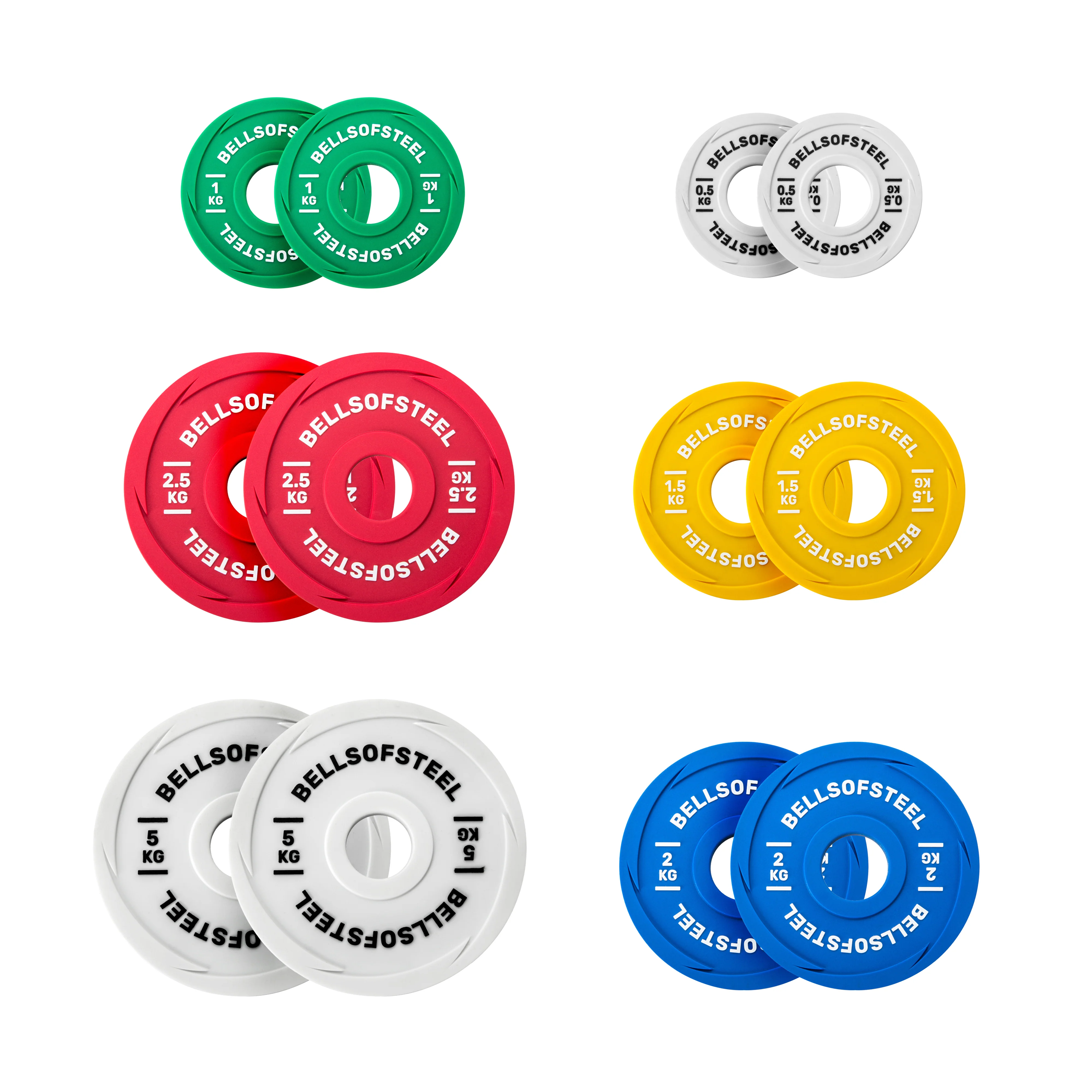 Urethane-Coated Change Plate Sets - Image 11