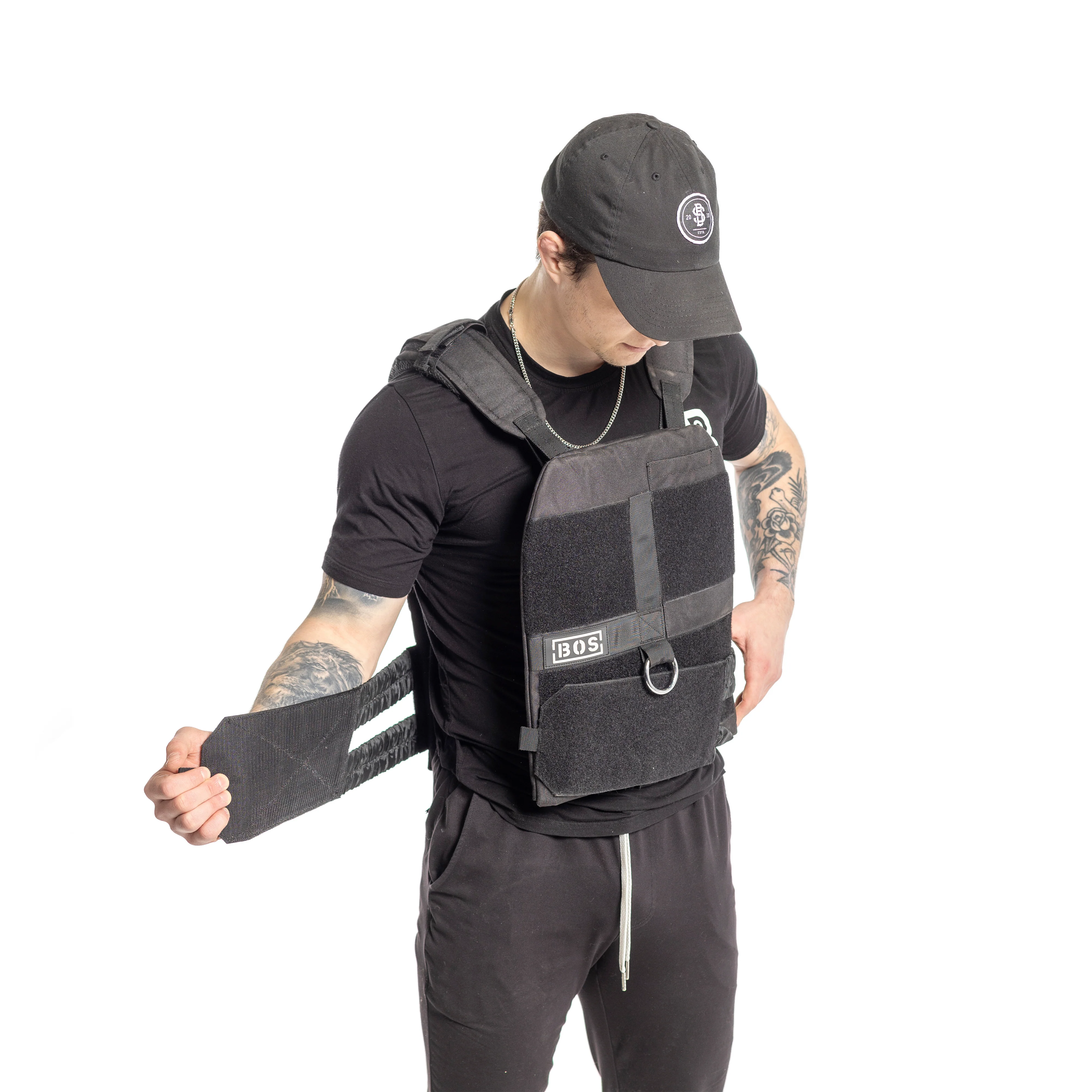 Weighted Vest and Plates - Image 2