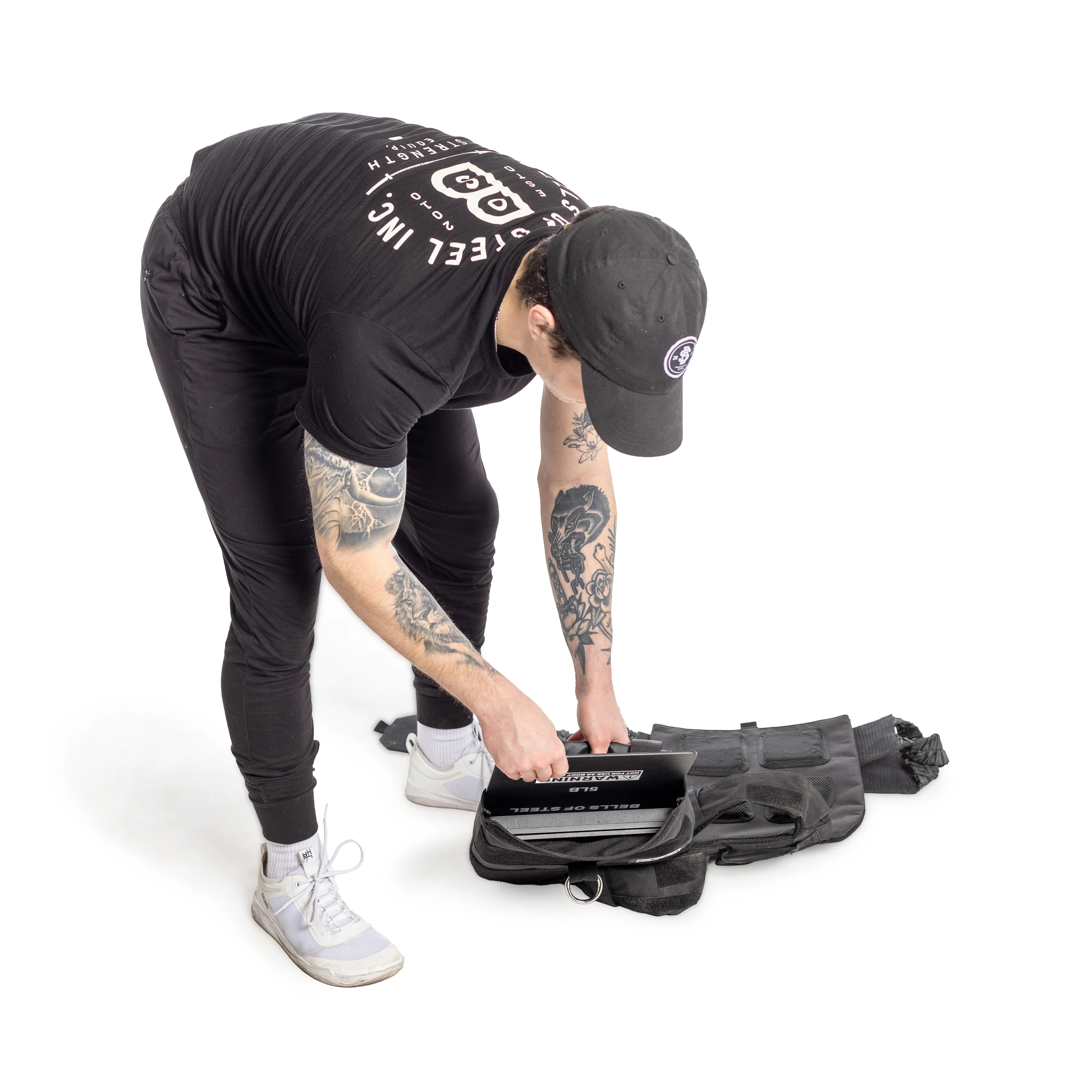 Weighted Vest and Plates - Image 5