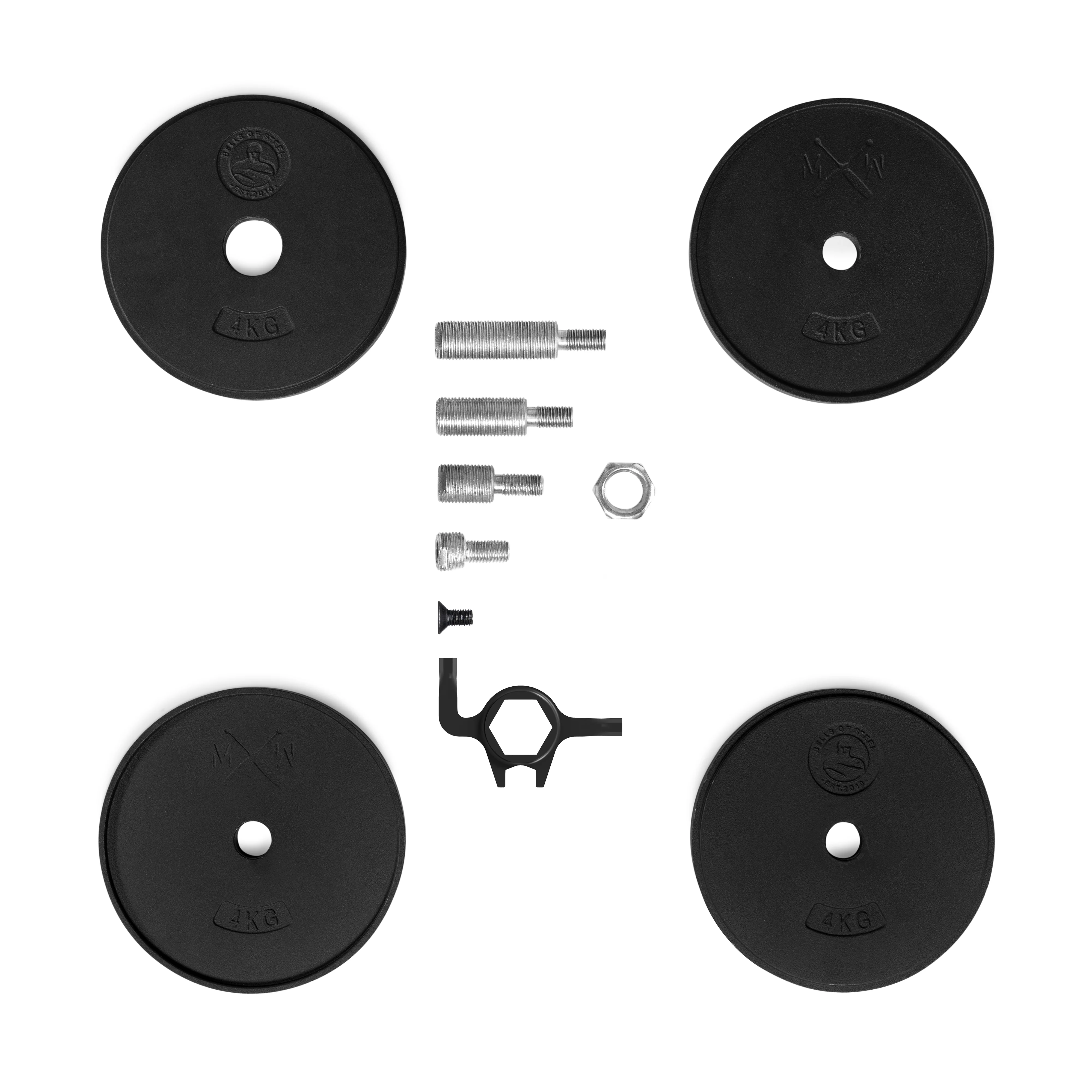 48KG Extension Kit for Adjustable Kettlebell - Wildman Poison Pill