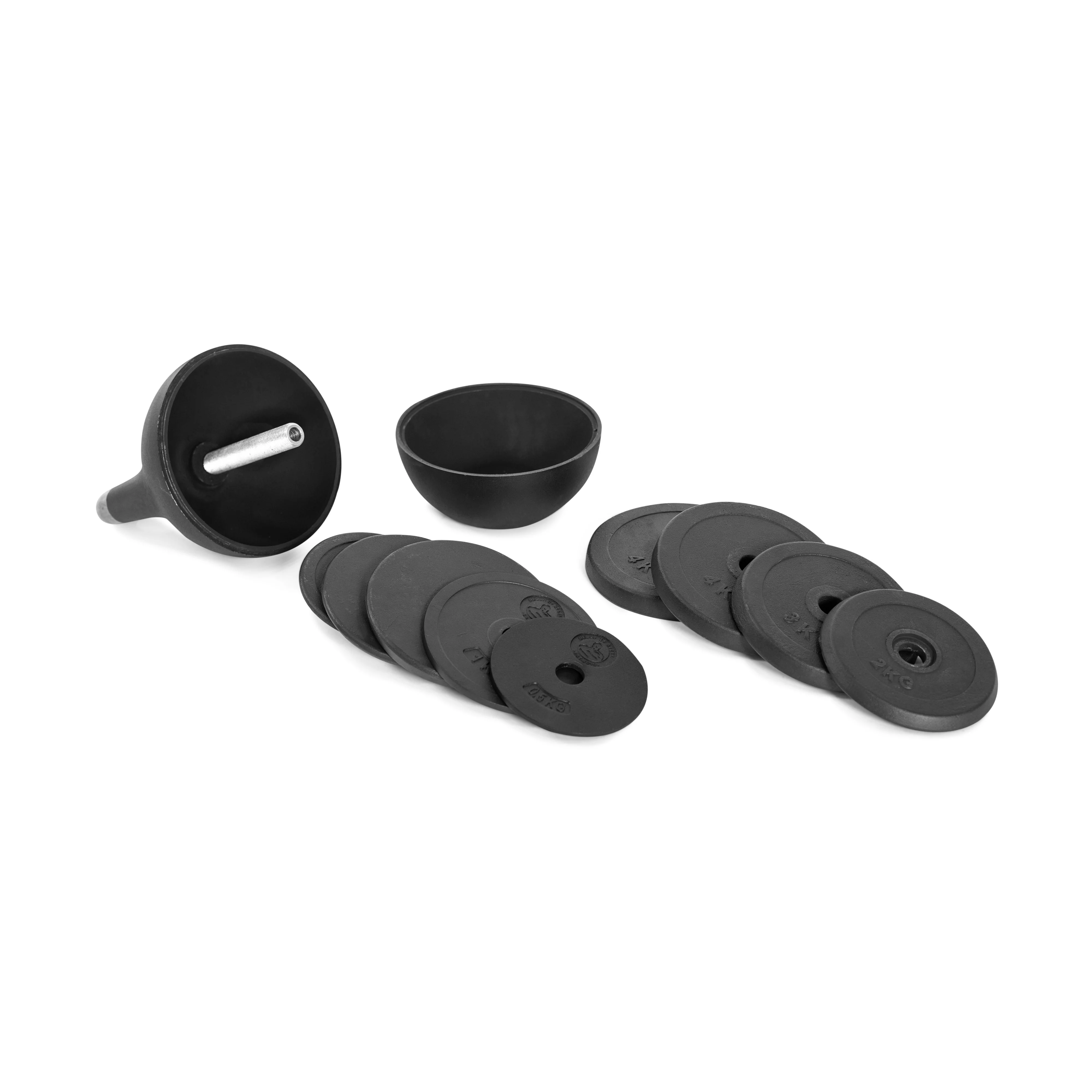 Wildman Turkish Get Up Adjustable Kettlebell Bundle - Image 3