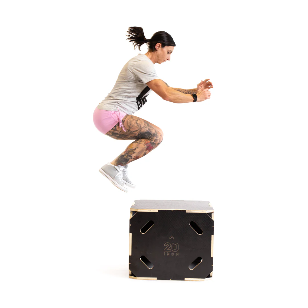3 in 1 Anti-Slip Wood Plyo Boxes - Image 18