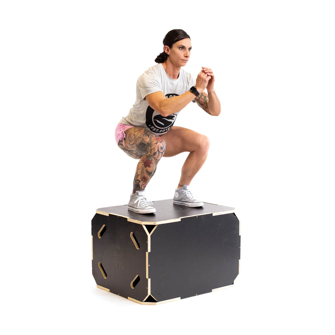 3 in 1 Anti-Slip Wood Plyo Boxes - Image 24