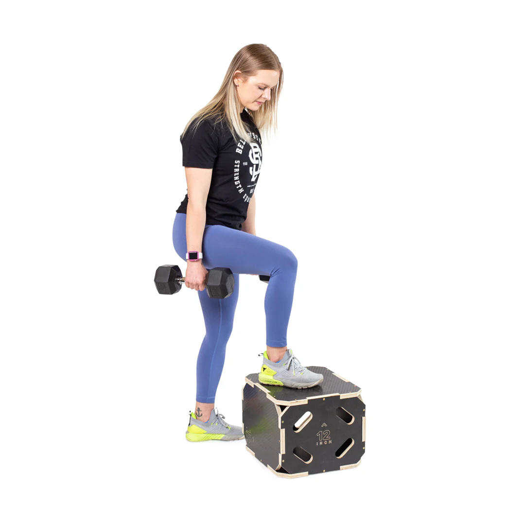3 in 1 Anti-Slip Wood Plyo Boxes - Image 5