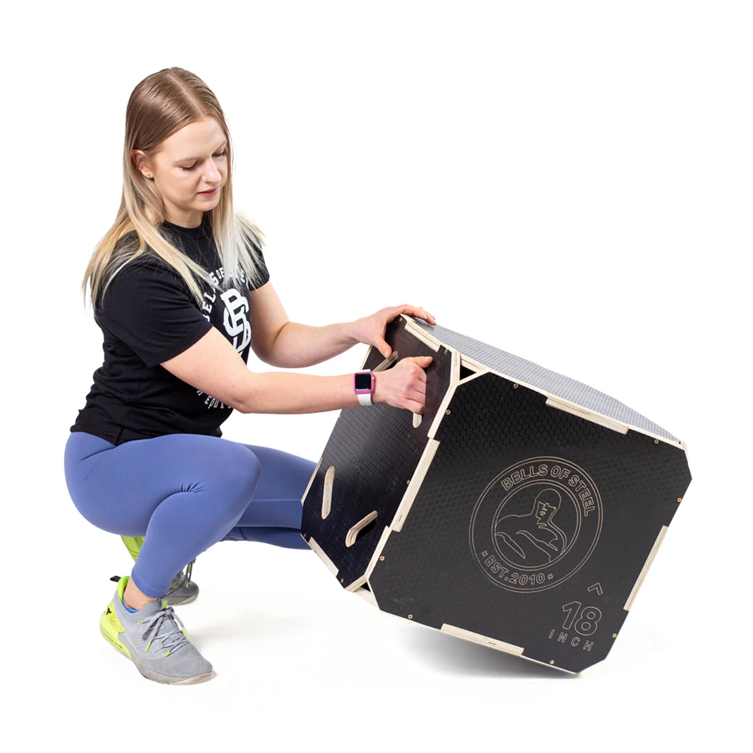 3 in 1 Anti-Slip Wood Plyo Boxes - Image 6