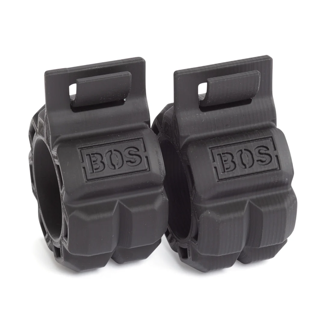 Barbell Zip Clips - Image 2